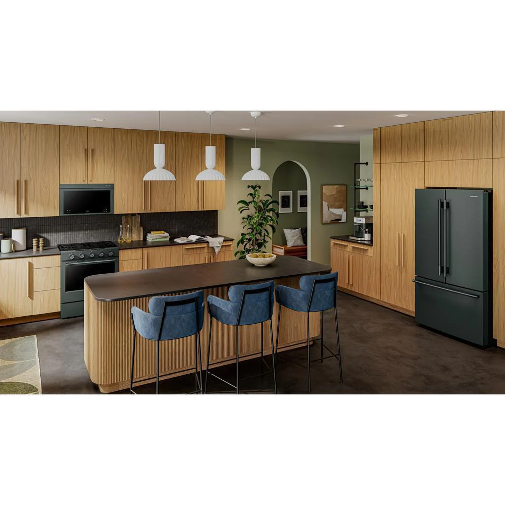 Kitchenaid KSGS530SJP 5.0 Cu. Ft. Smart Slide-in Gas Range with Convection Cooking Modes and 2-in-1 Burner - Image 4