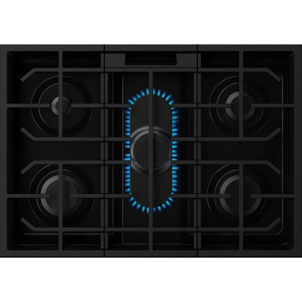 Kitchenaid KSGS530SPS 5.0 Cu. Ft. Smart Slide-in Gas Range with Convection Cooking Modes and 2-in-1 Burner - Image 9