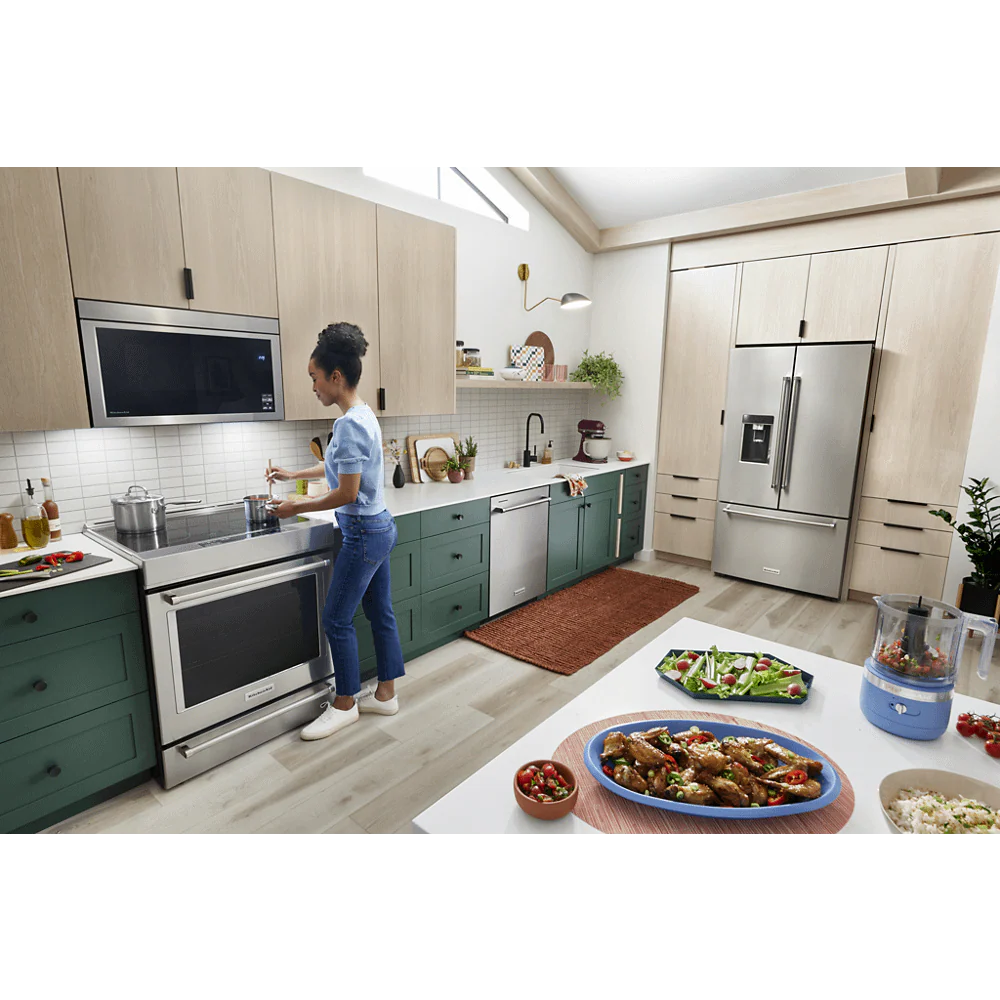 Kitchenaid KSIS730PSS 30-Inch 4-Element Induction Slide-In Convection Range with Air Fry - Image 10