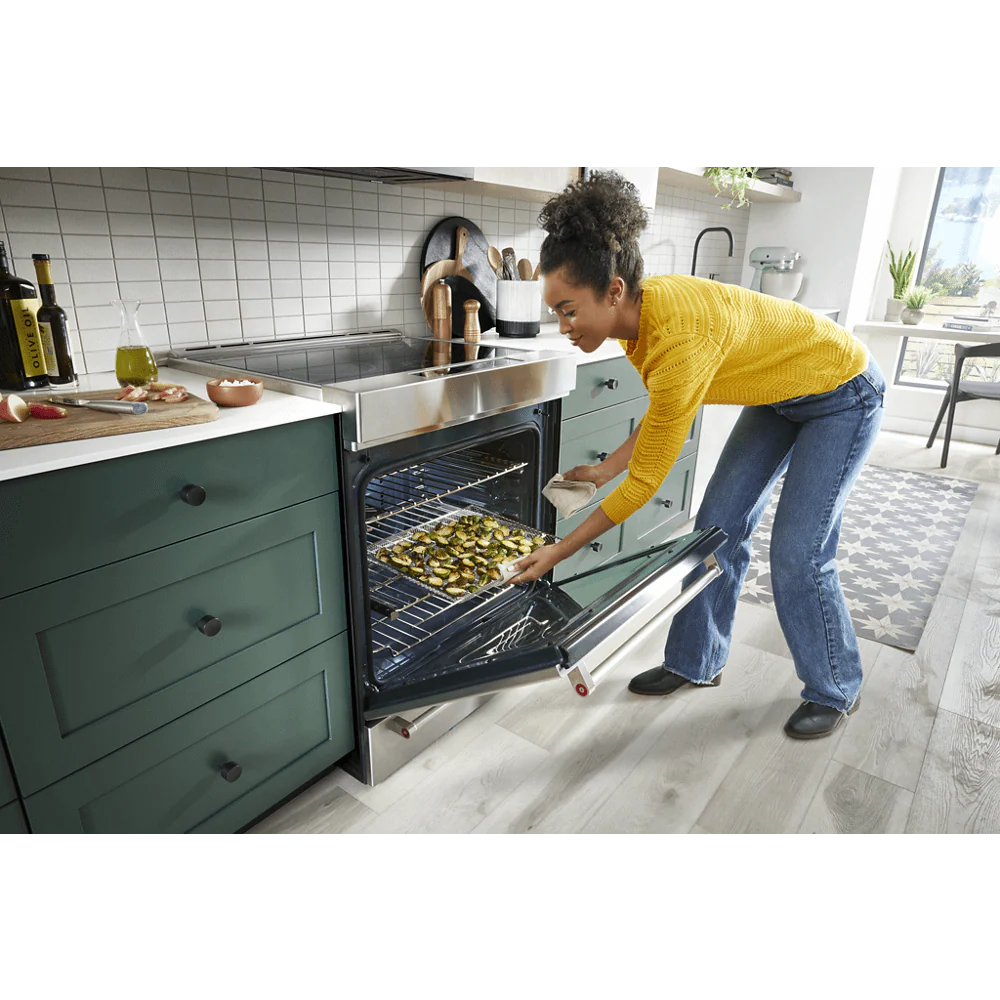 Kitchenaid KSIS730PSS 30-Inch 4-Element Induction Slide-In Convection Range with Air Fry - Image 11
