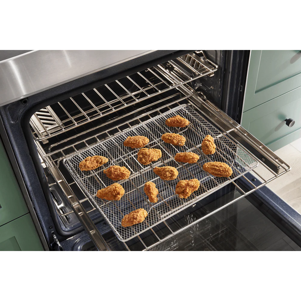 Kitchenaid KSIS730PSS 30-Inch 4-Element Induction Slide-In Convection Range with Air Fry - Image 12