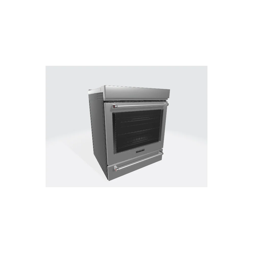 Kitchenaid KSIS730PSS 30-Inch 4-Element Induction Slide-In Convection Range with Air Fry - Image 13
