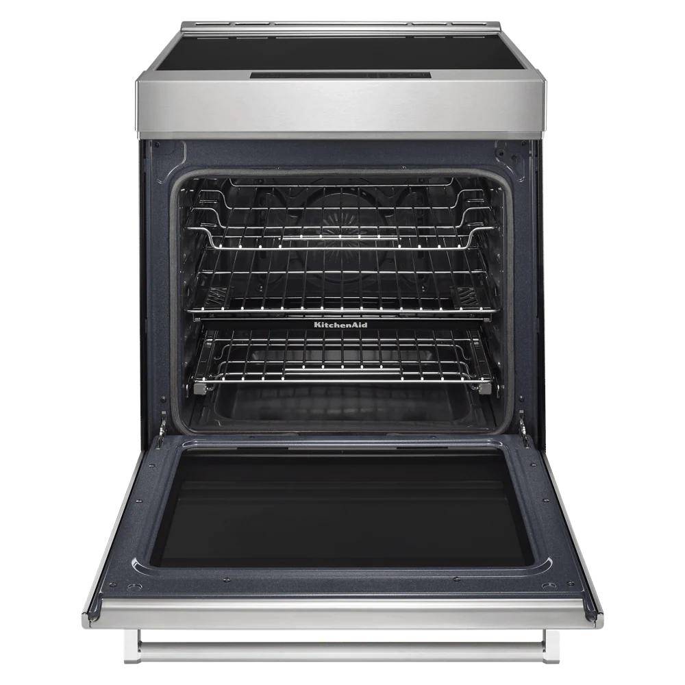 Kitchenaid KSIS730PSS 30-Inch 4-Element Induction Slide-In Convection Range with Air Fry - Image 4