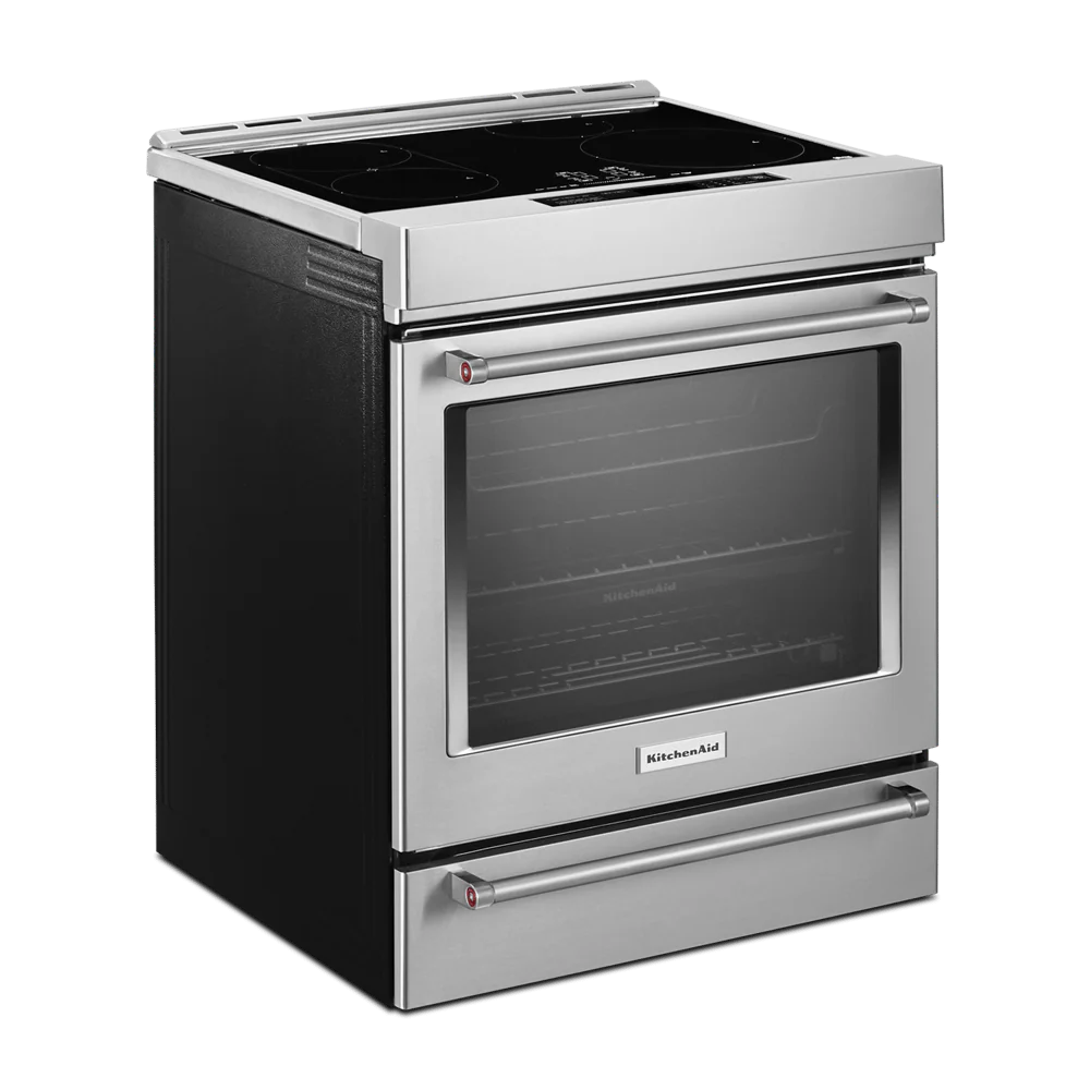 Kitchenaid KSIS730PSS 30-Inch 4-Element Induction Slide-In Convection Range with Air Fry - Image 5