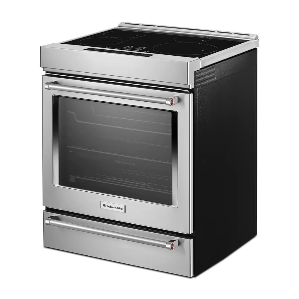 Kitchenaid KSIS730PSS 30-Inch 4-Element Induction Slide-In Convection Range with Air Fry - Image 6