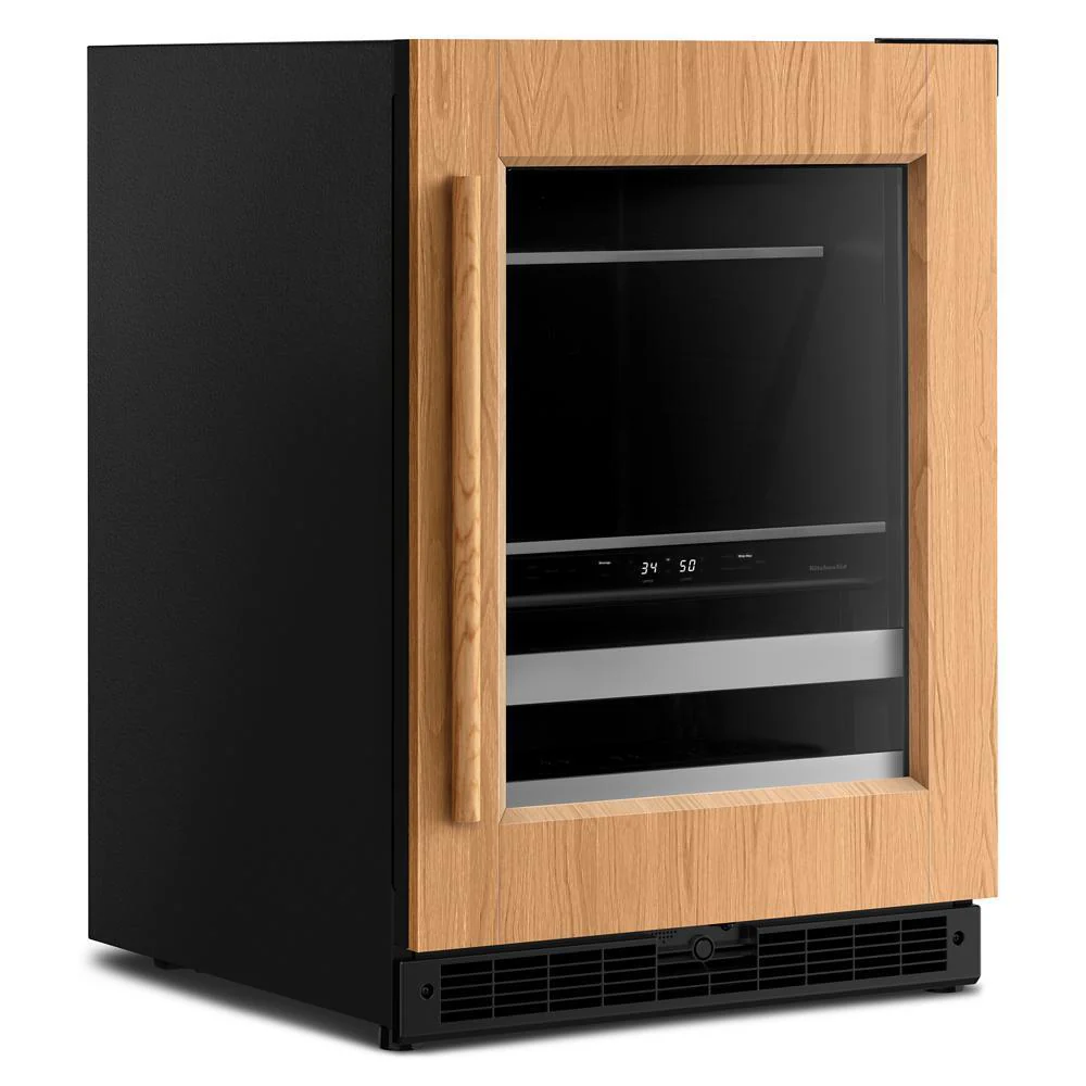 Kitchenaid KUBL524SPA 24" Panel-Ready Beverage Center - Image 3