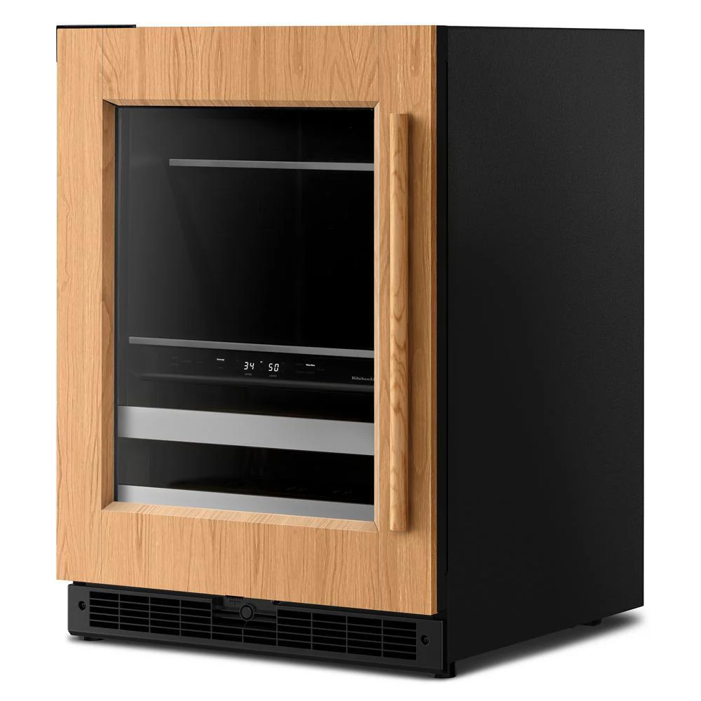Kitchenaid KUBL524SPA 24" Panel-Ready Beverage Center - Image 5