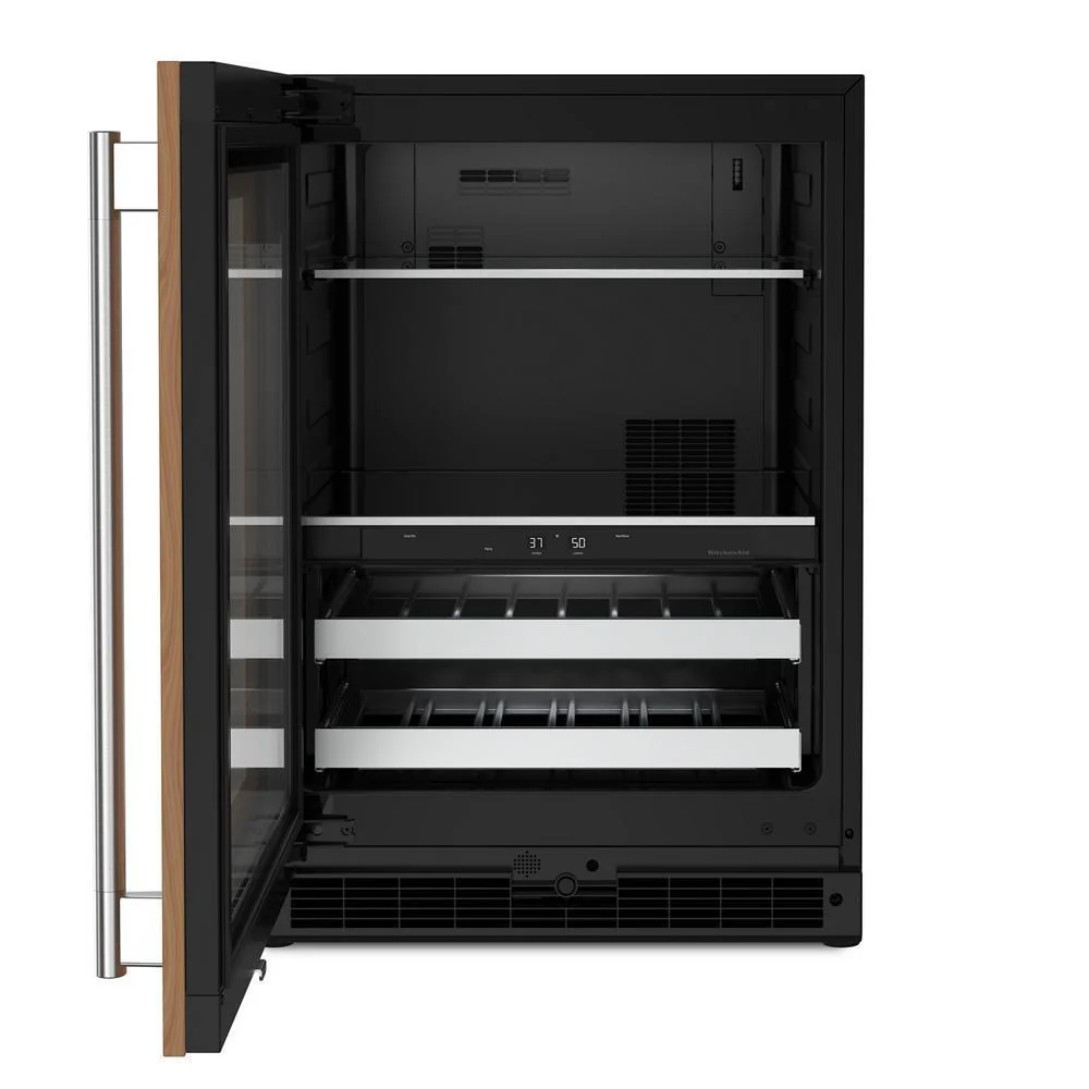 Kitchenaid KUBL524SPA 24" Panel-Ready Beverage Center - Image 7