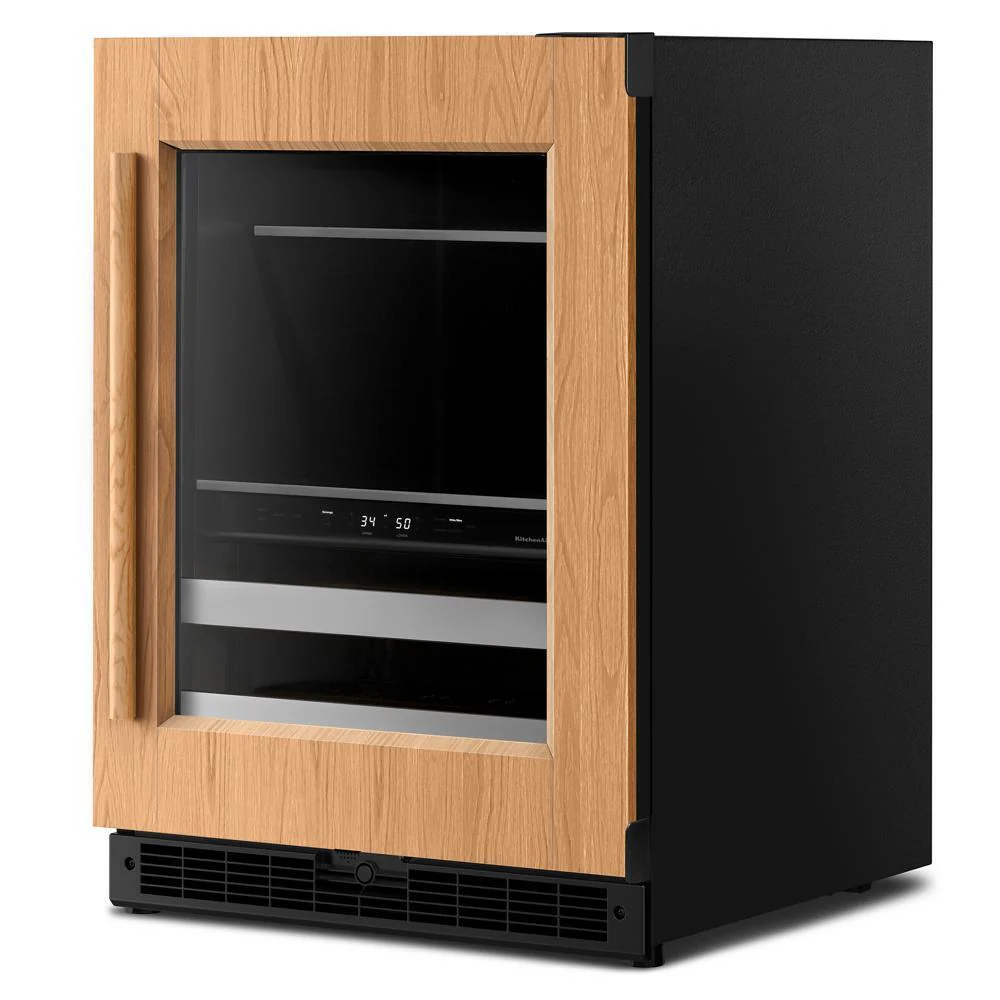 Kitchenaid KUBR524SPA 24" Panel-Ready Beverage Center - Image 5