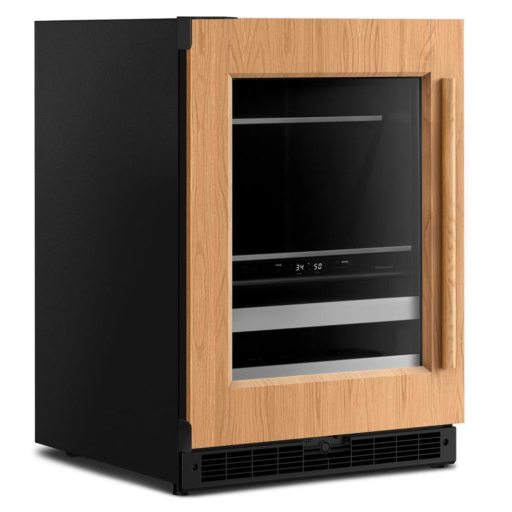 Kitchenaid KUBR524SPA 24" Panel-Ready Beverage Center - Image 7