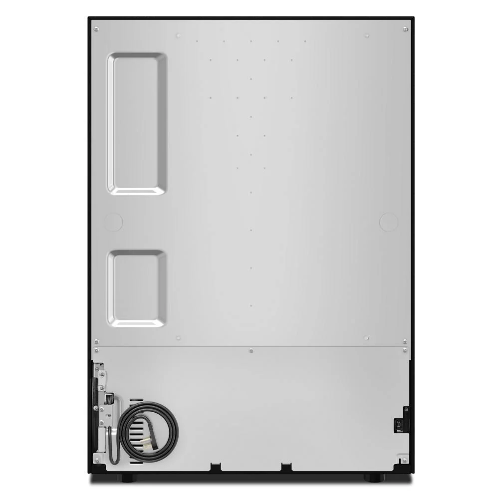 Kitchenaid KUBR524SPS 24" Beverage Center with Glass Door and Wood-Front Racks - Image 5