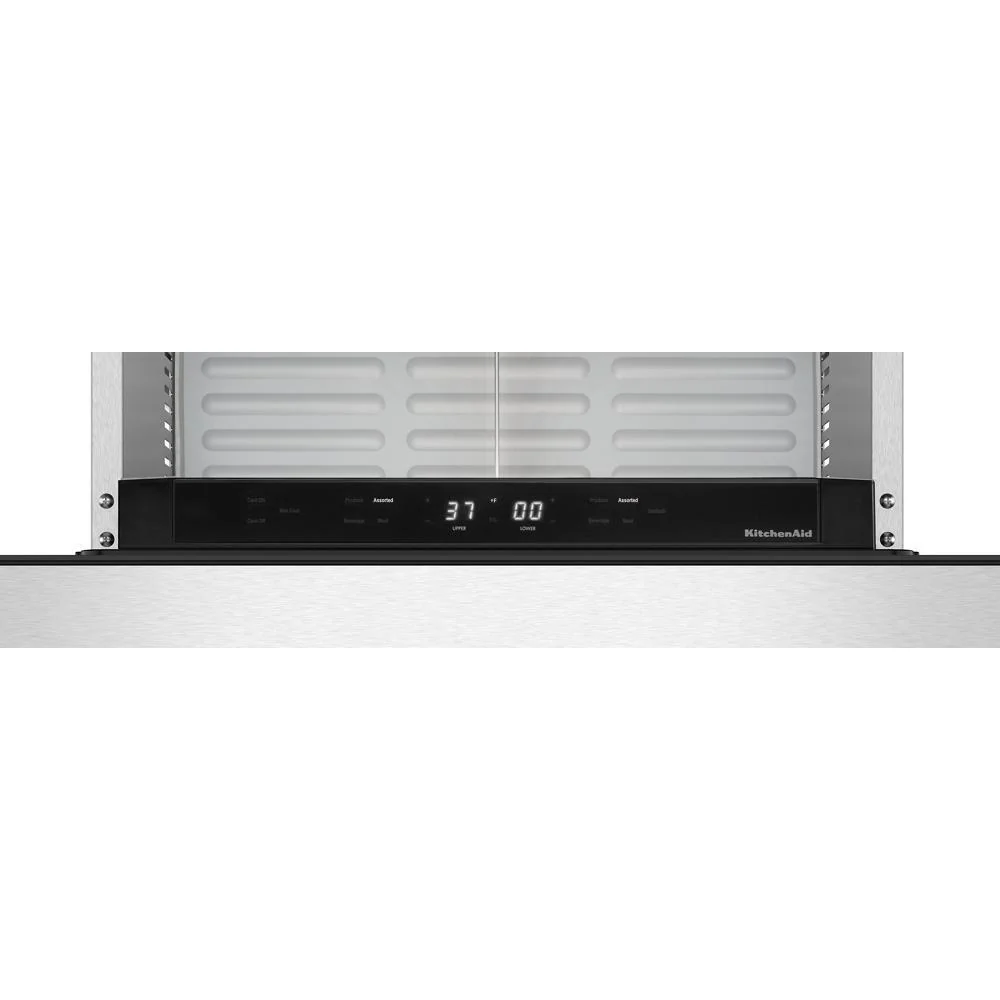 Kitchenaid KUCT524SPA 24" Panel-Ready Undercounter Double-Drawer Refrigerator/Freezer - Image 3
