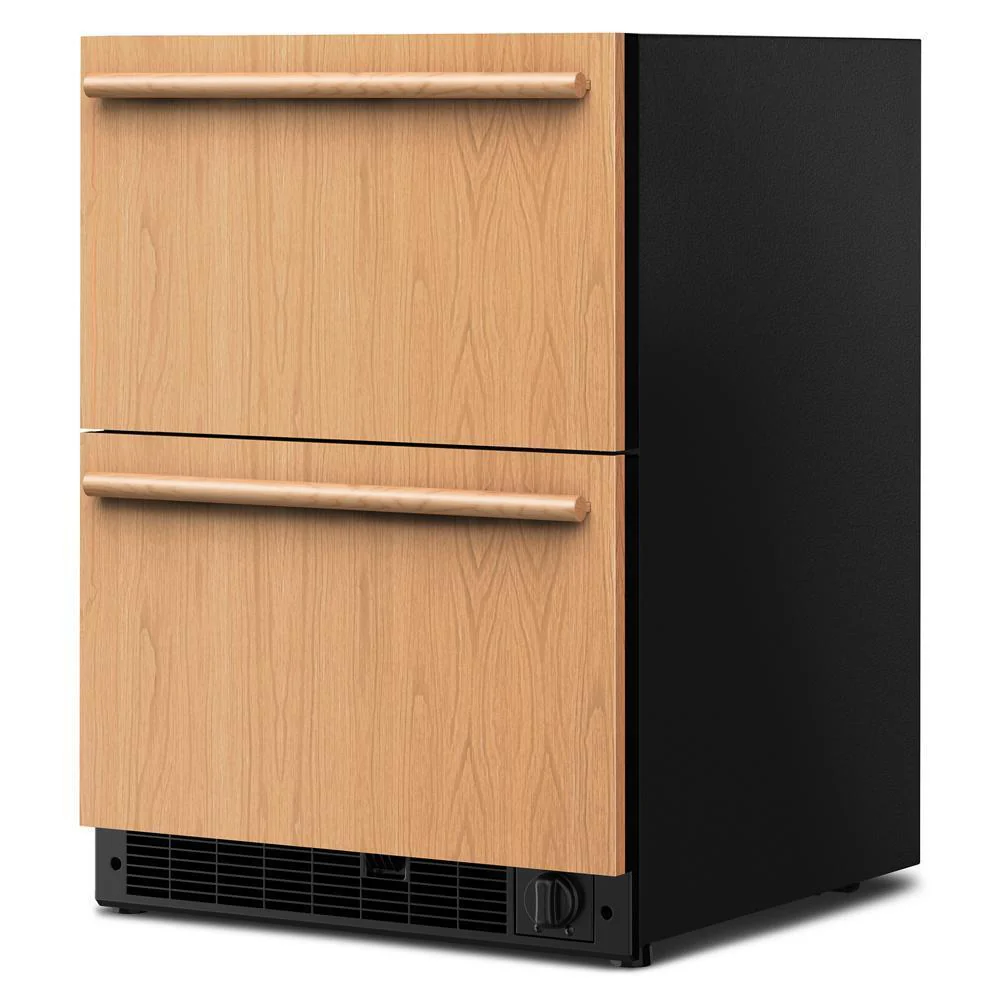 Kitchenaid KUCT524SPA 24" Panel-Ready Undercounter Double-Drawer Refrigerator/Freezer - Image 5