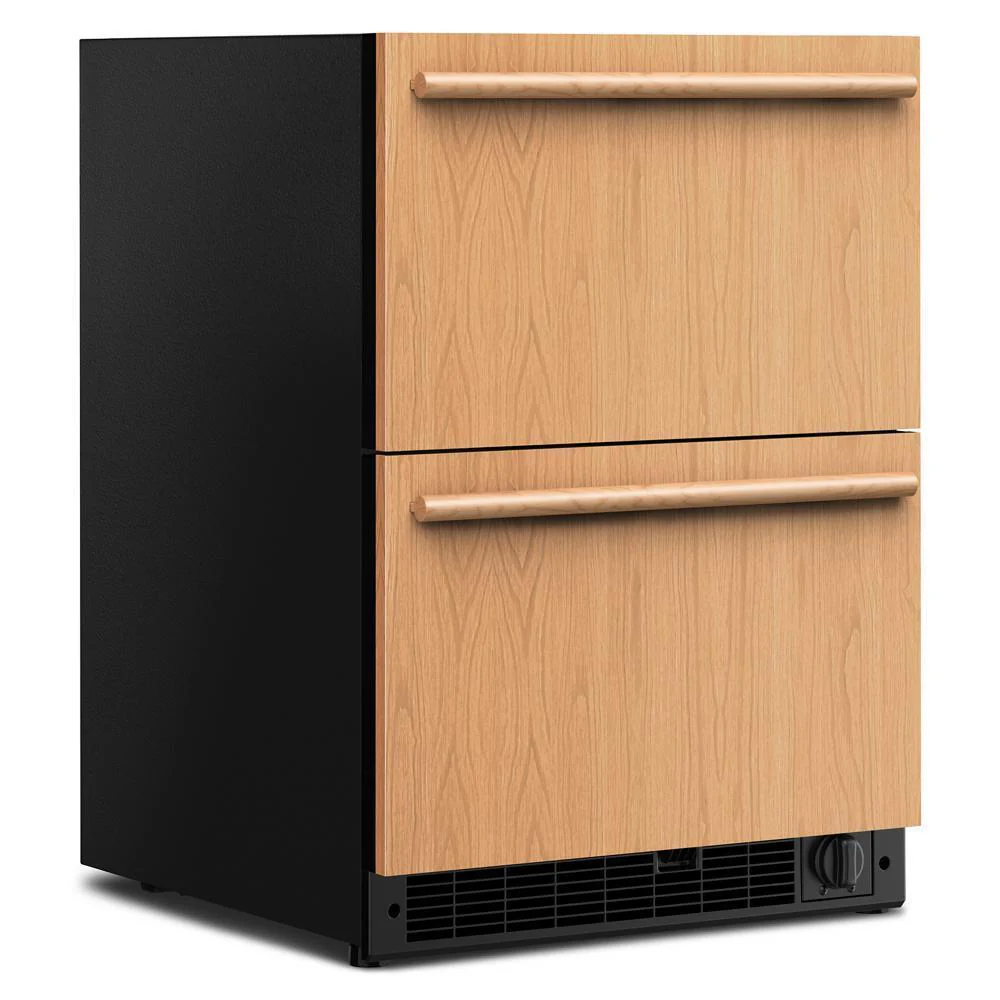 Kitchenaid KUCT524SPA 24" Panel-Ready Undercounter Double-Drawer Refrigerator/Freezer - Image 7