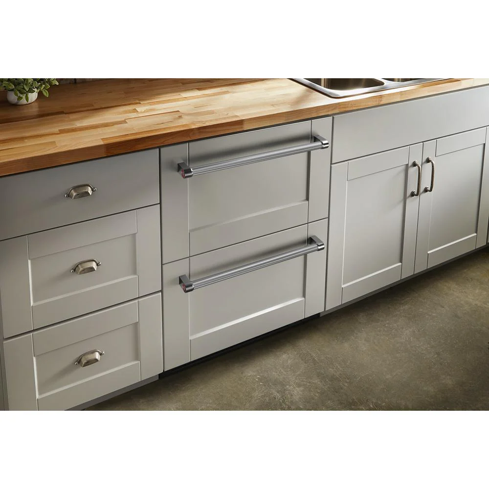 Kitchenaid KUDF204KPA 24" Panel-Ready Undercounter Double-Drawer Refrigerator/Freezer - Image 10