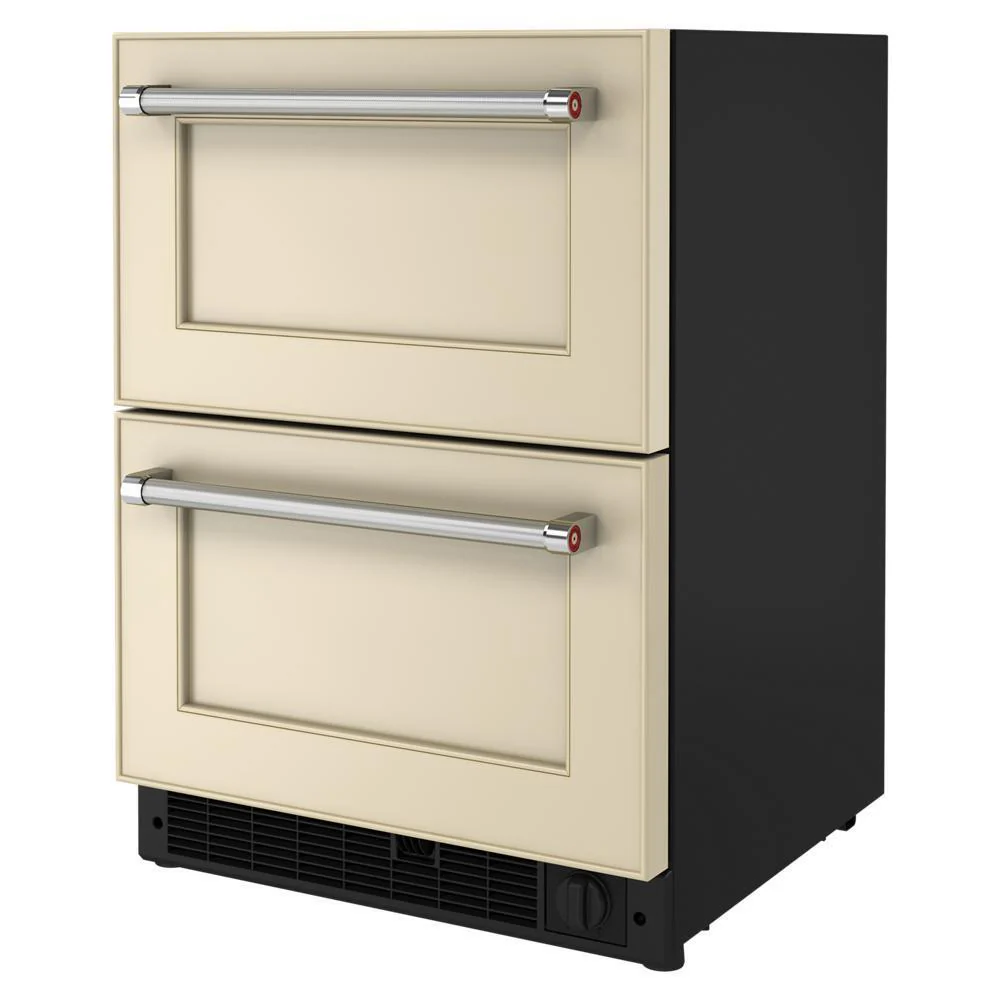 Kitchenaid KUDF204KPA 24" Panel-Ready Undercounter Double-Drawer Refrigerator/Freezer - Image 3