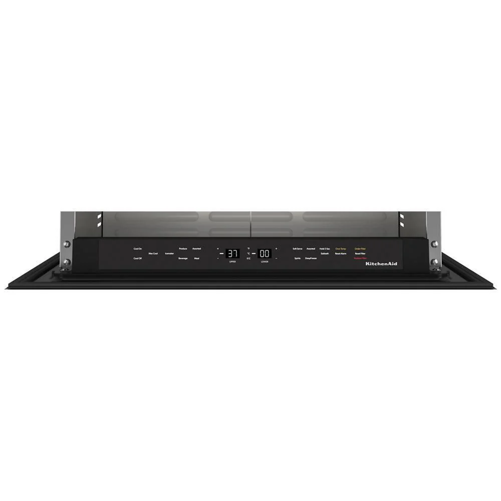 Kitchenaid KUDF204KPA 24" Panel-Ready Undercounter Double-Drawer Refrigerator/Freezer - Image 4