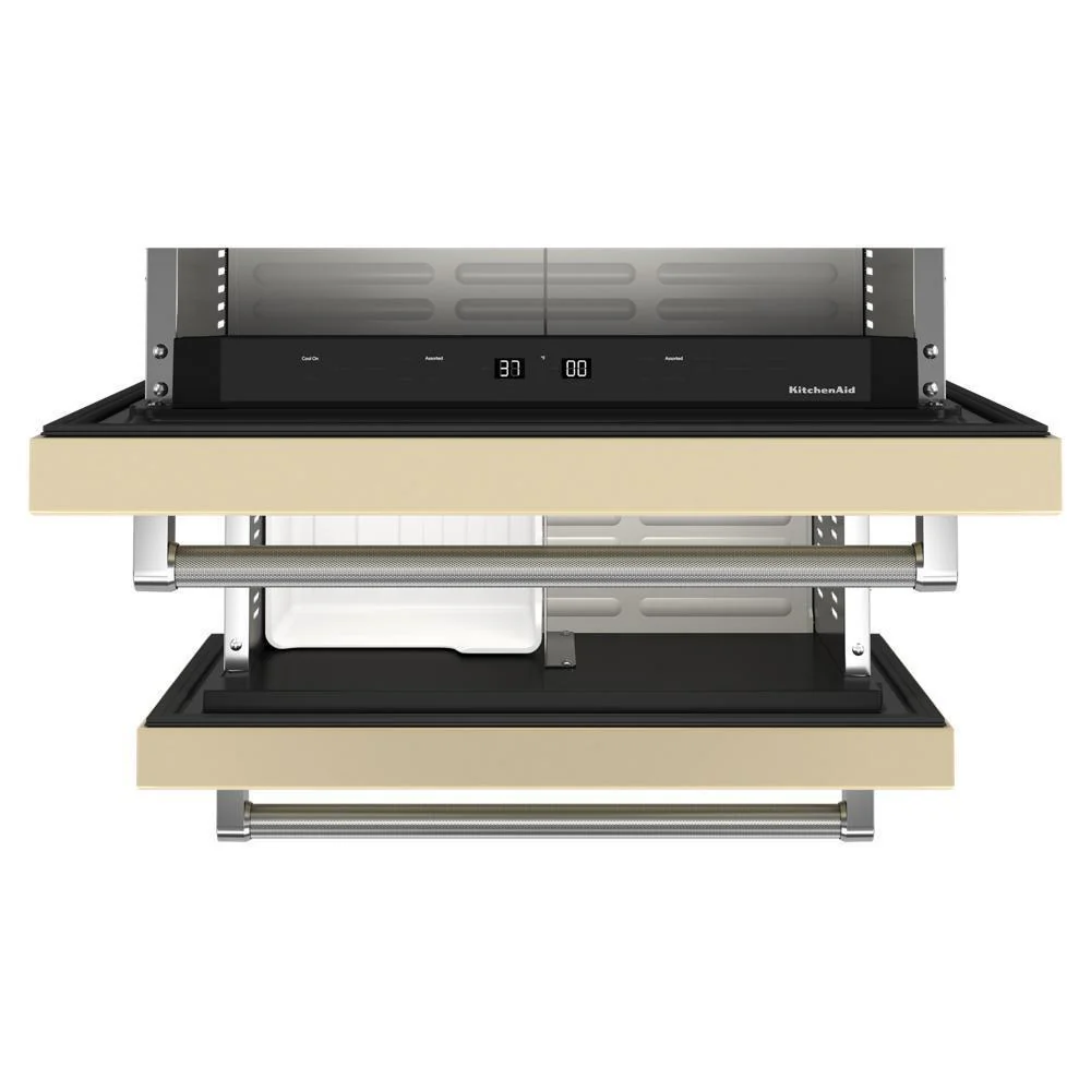 Kitchenaid KUDF204KPA 24" Panel-Ready Undercounter Double-Drawer Refrigerator/Freezer - Image 7