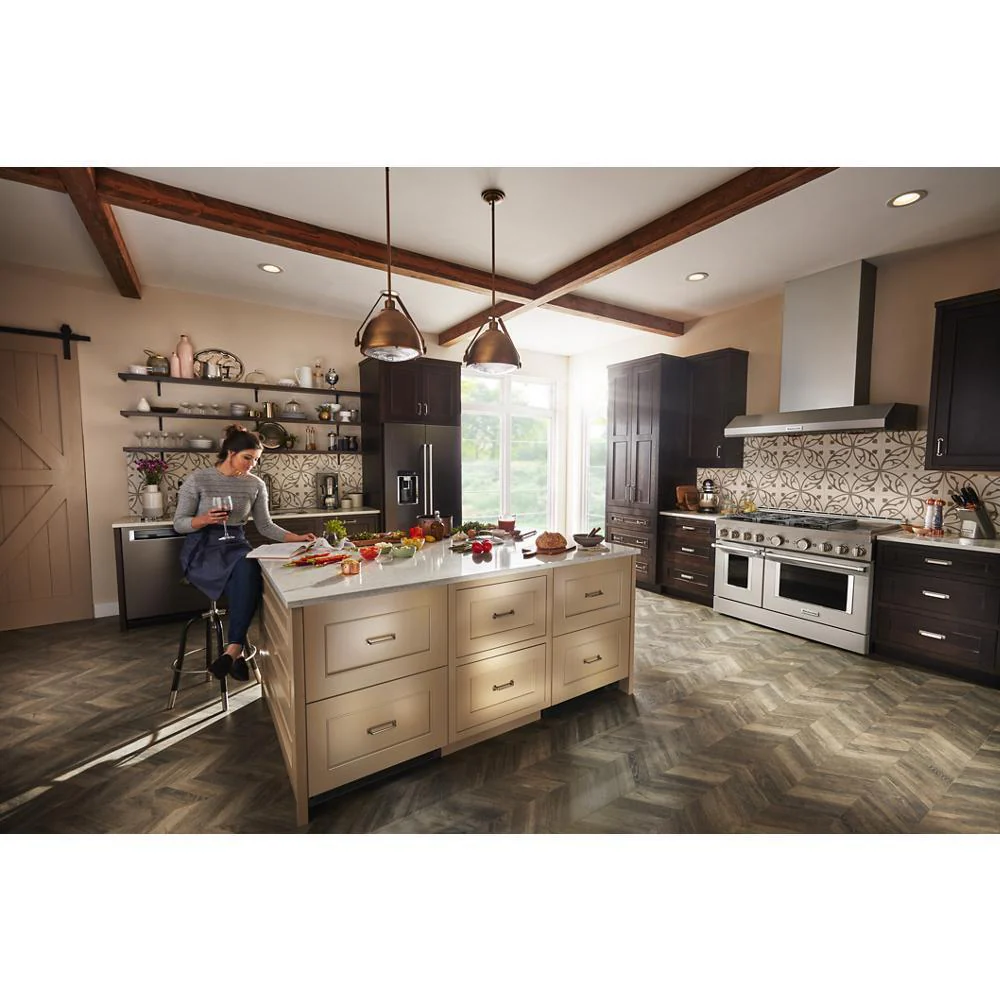 Kitchenaid KUDR204KPA 24" Panel-Ready Undercounter Double-Drawer Refrigerator - Image 12