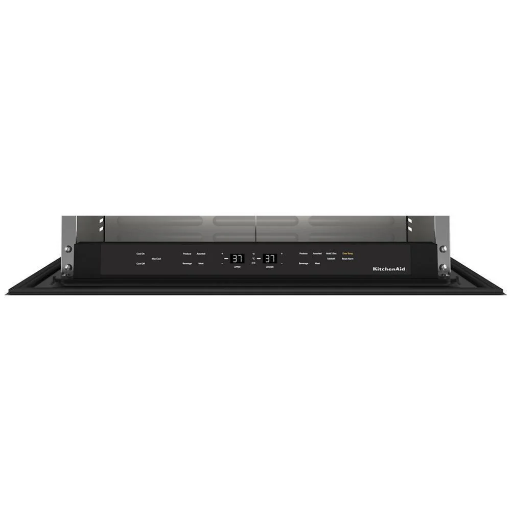 Kitchenaid KUDR204KPA 24" Panel-Ready Undercounter Double-Drawer Refrigerator - Image 4