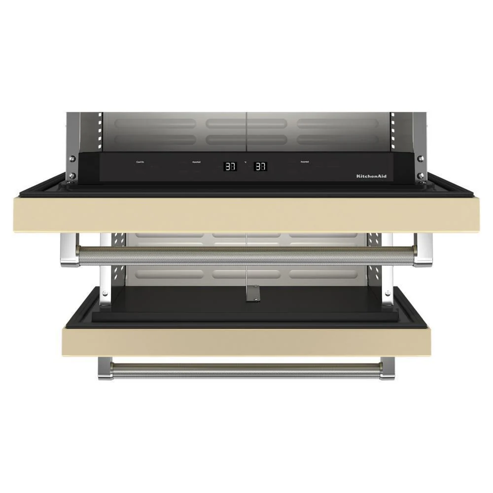 Kitchenaid KUDR204KPA 24" Panel-Ready Undercounter Double-Drawer Refrigerator - Image 7