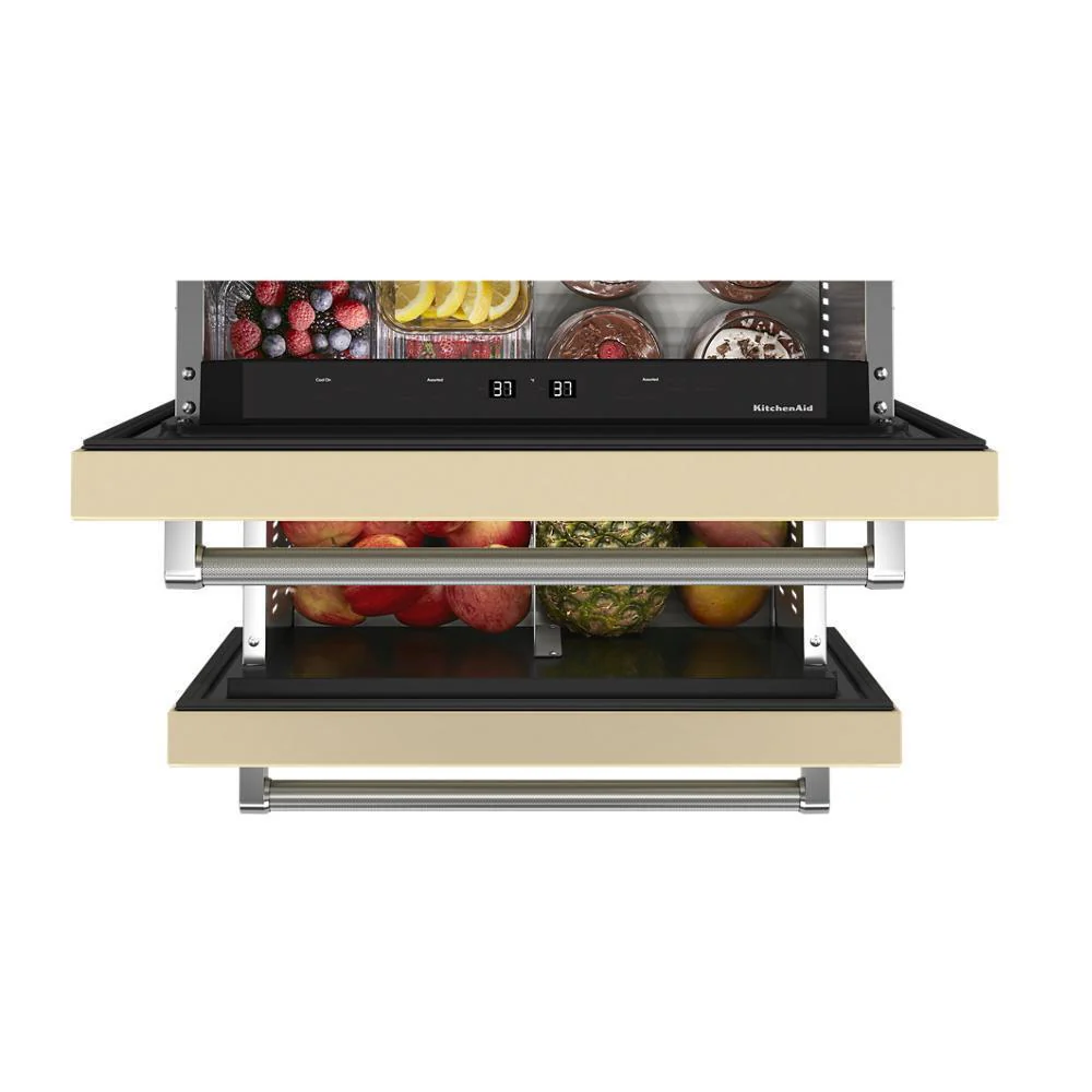 Kitchenaid KUDR204KPA 24" Panel-Ready Undercounter Double-Drawer Refrigerator - Image 8
