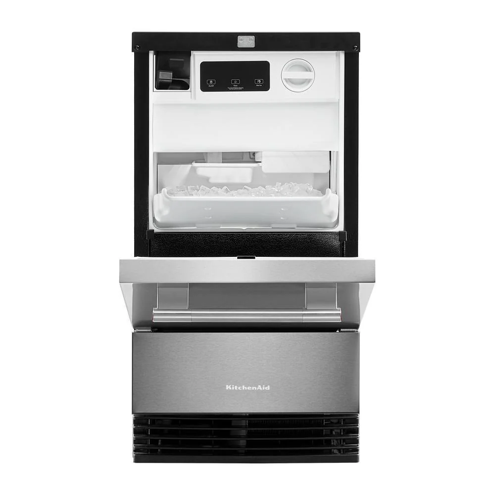 Kitchenaid KUID318SPS 18'' Automatic Ice Maker with PrintShield™ Finish - Image 5