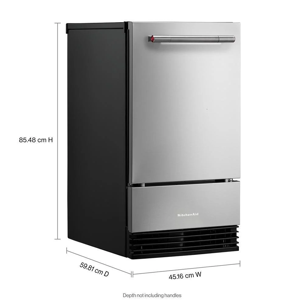 Kitchenaid KUID518SBE 18'' Automatic Ice Maker - Image 5