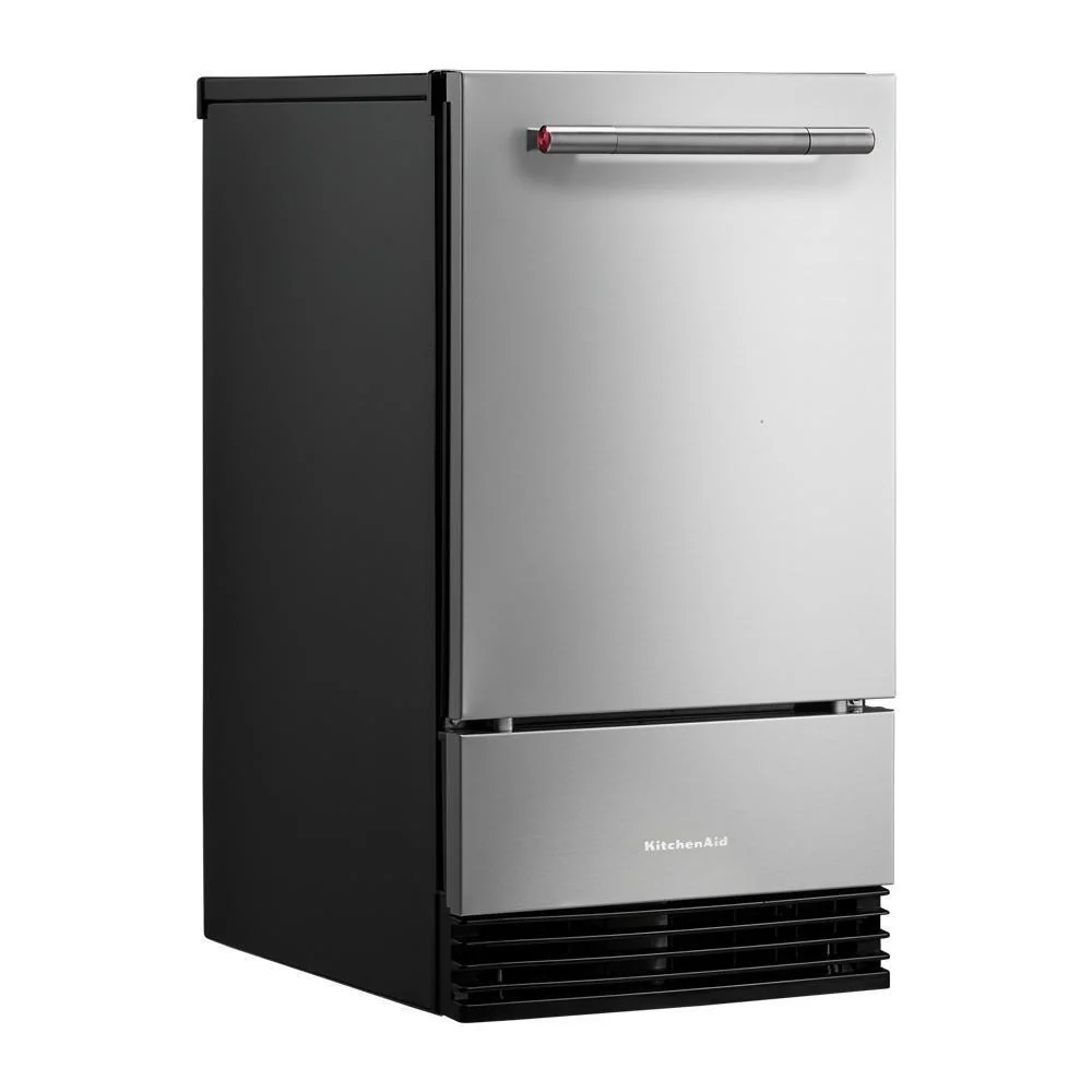 Kitchenaid KUID518SPS 18'' Automatic Ice Maker with PrintShield™ Finish - Image 4
