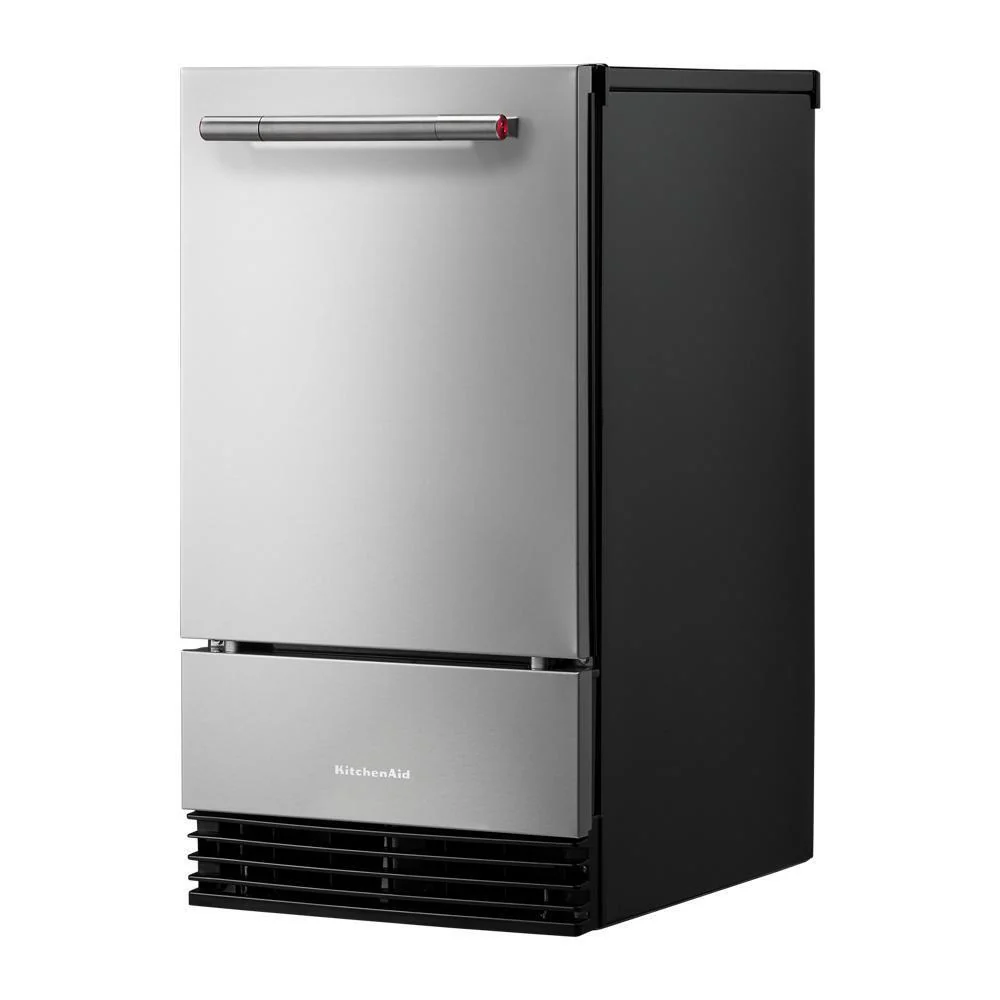 Kitchenaid KUID518SPS 18'' Automatic Ice Maker with PrintShield™ Finish - Image 7