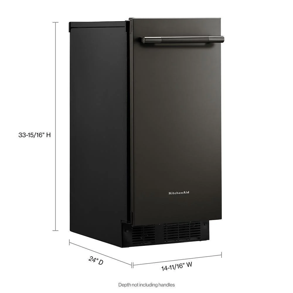 Kitchenaid KUIX315SPS 15'' Automatic Ice Maker - Image 2