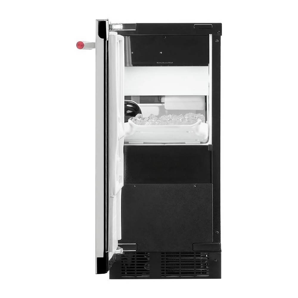 Kitchenaid KUIX315SPS 15'' Automatic Ice Maker - Image 3