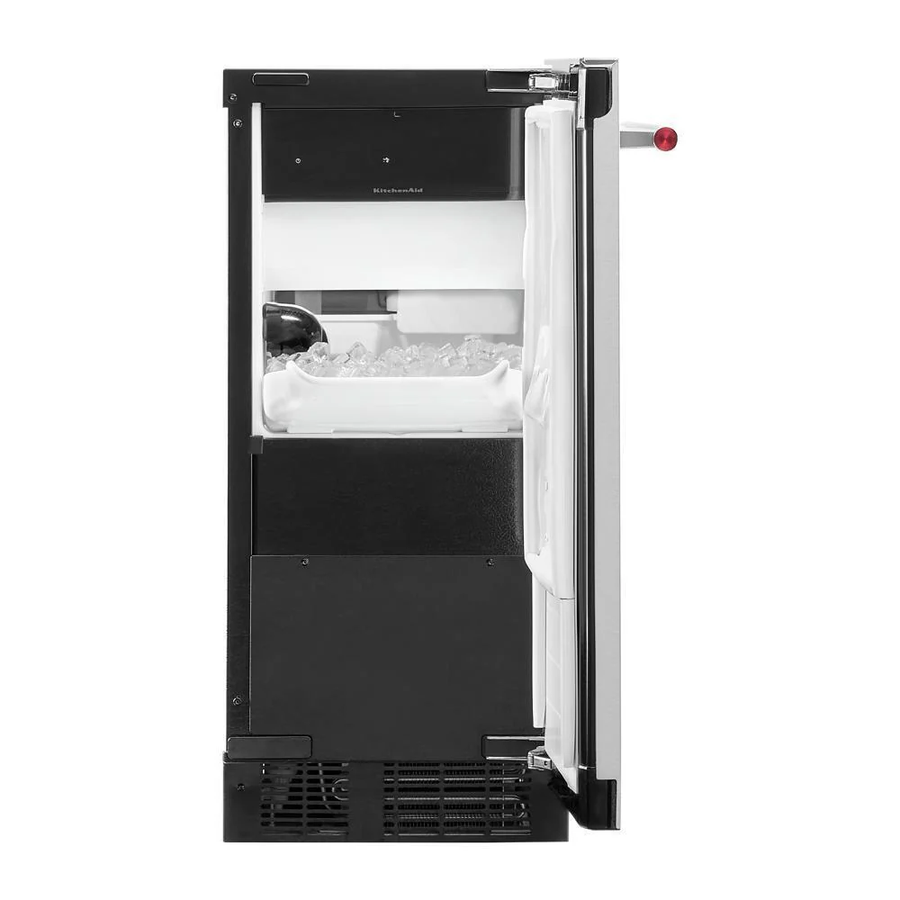 Kitchenaid KUIX315SPS 15'' Automatic Ice Maker - Image 4