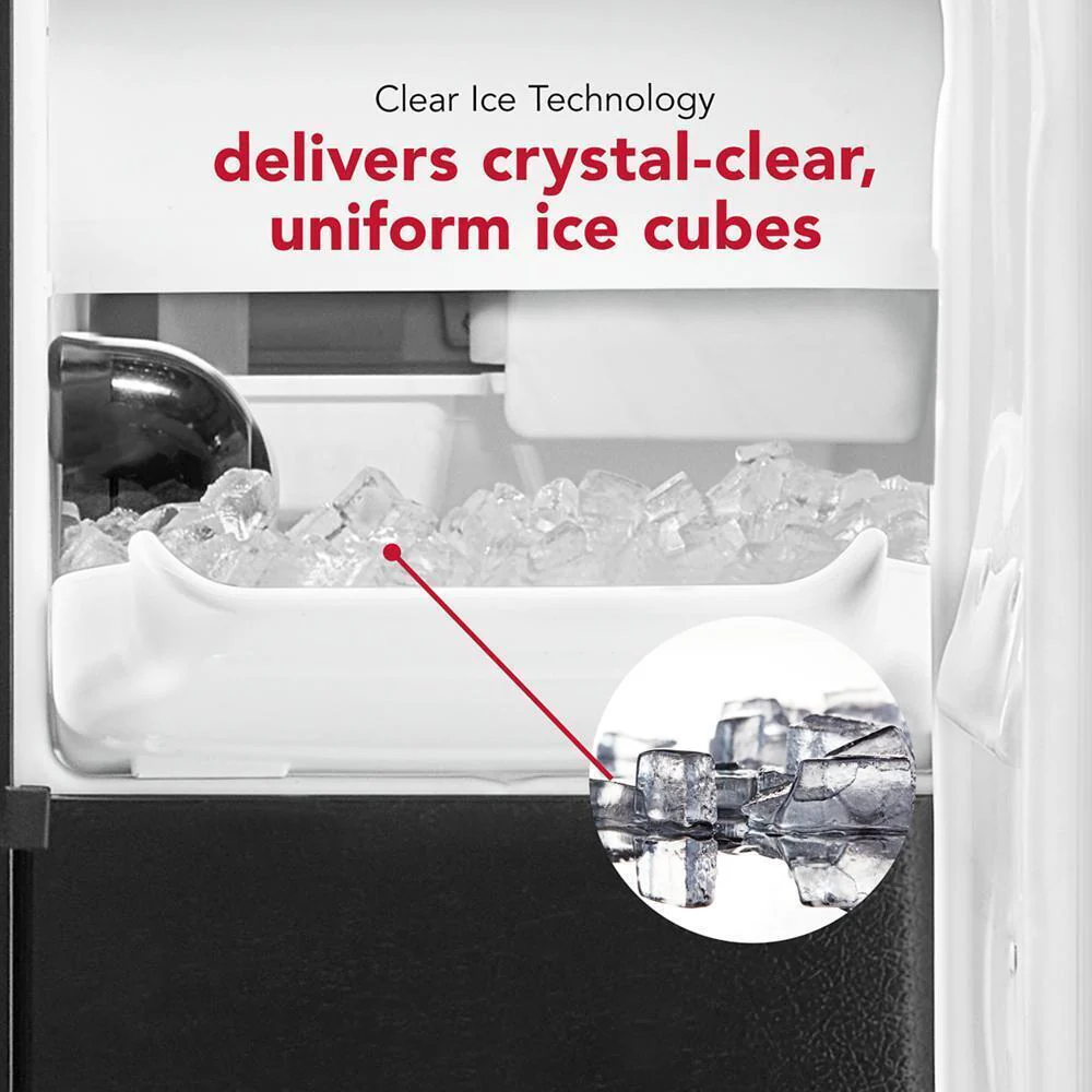 Kitchenaid KUIX515SBE 15'' Automatic Ice Maker - Image 12