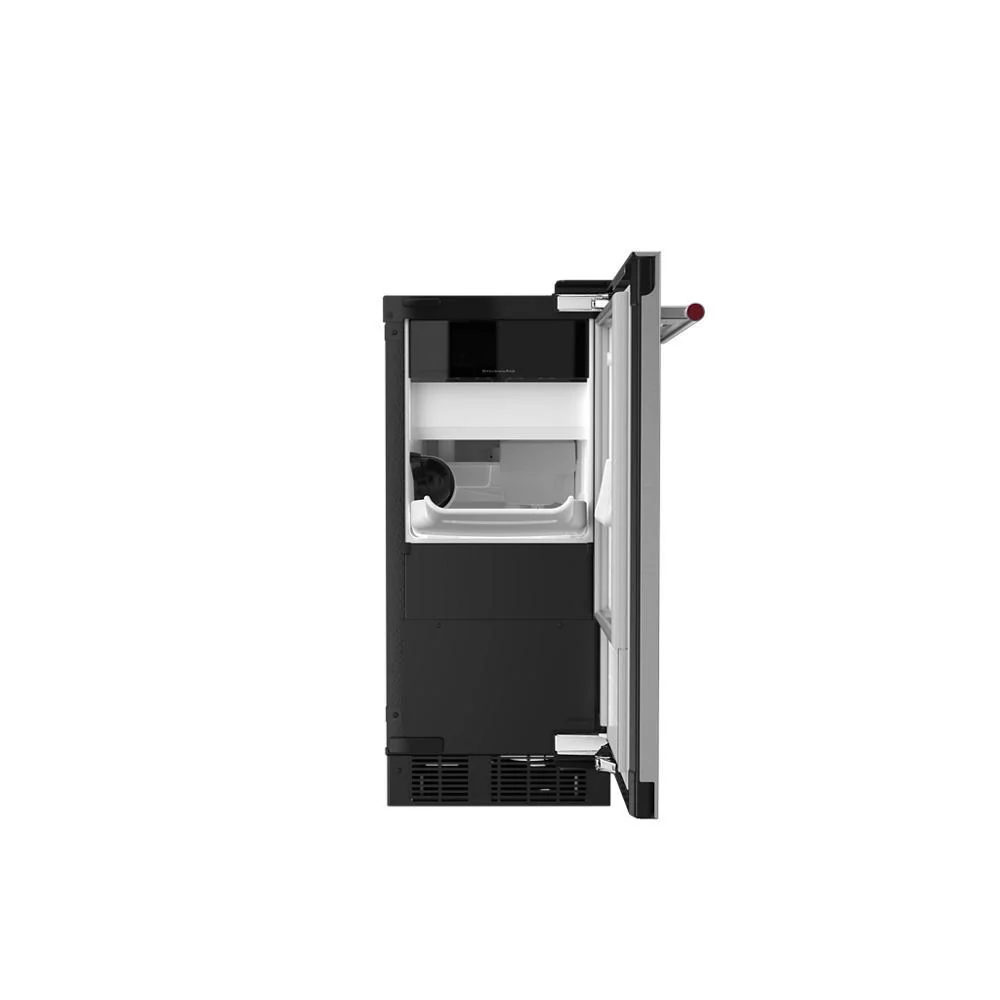 Kitchenaid KUIX515SPS 15'' Automatic Ice Maker with PrintShield™ Finish - Image 4