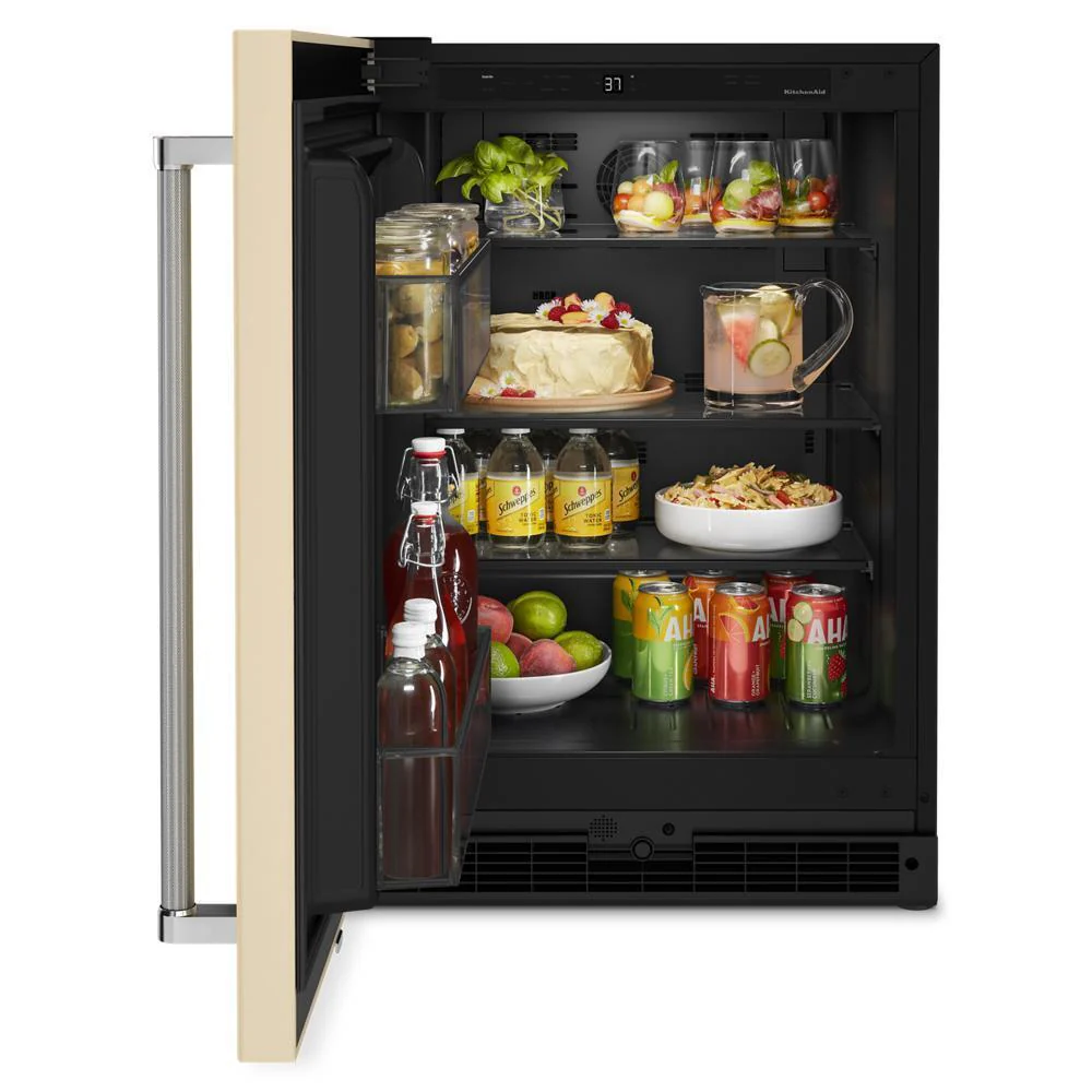 Kitchenaid KURL114KPA 24" Panel-Ready Undercounter Refrigerator - Image 7