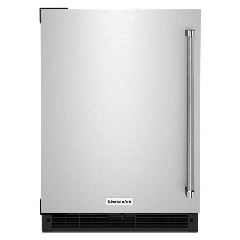 Kitchenaid KURL114KSB 24" Undercounter Refrigerator with Stainless Steel Door