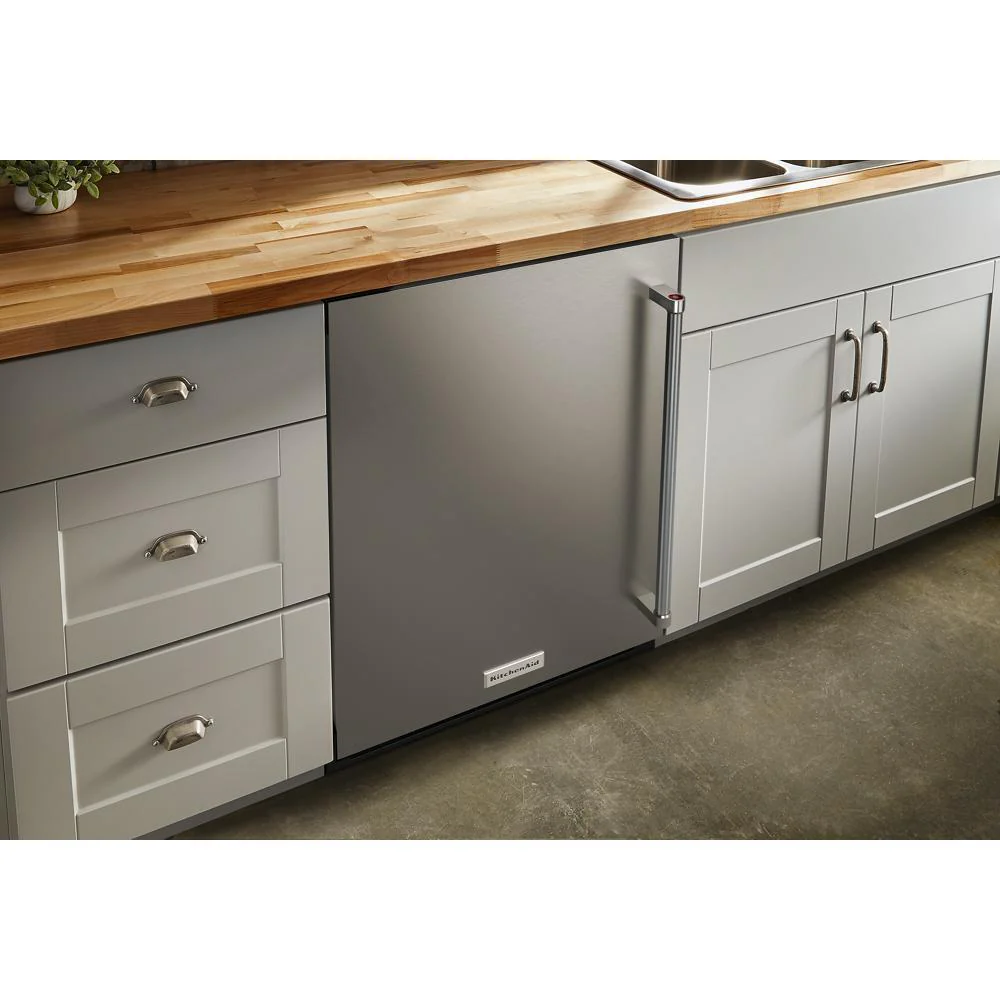 Kitchenaid KURL114KSB 24" Undercounter Refrigerator with Stainless Steel Door - Image 8