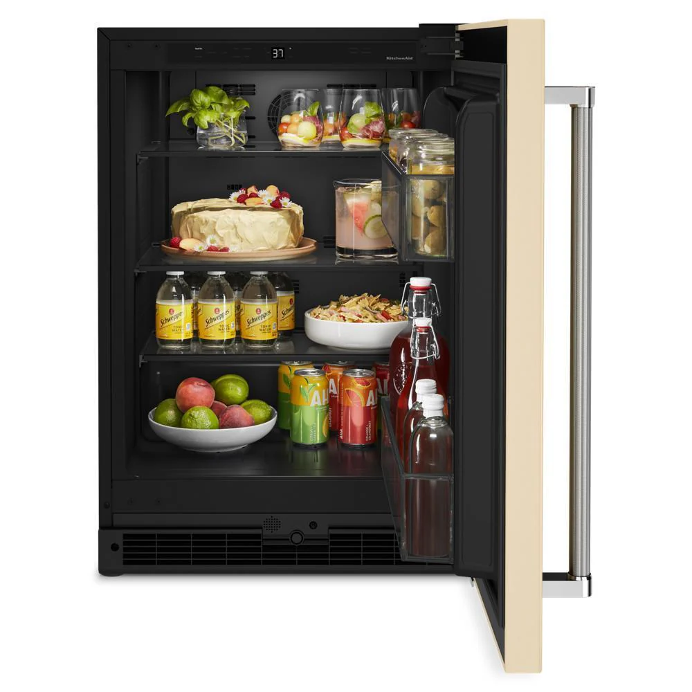 Kitchenaid KURR114KPA 24" Panel-Ready Undercounter Refrigerator - Image 7