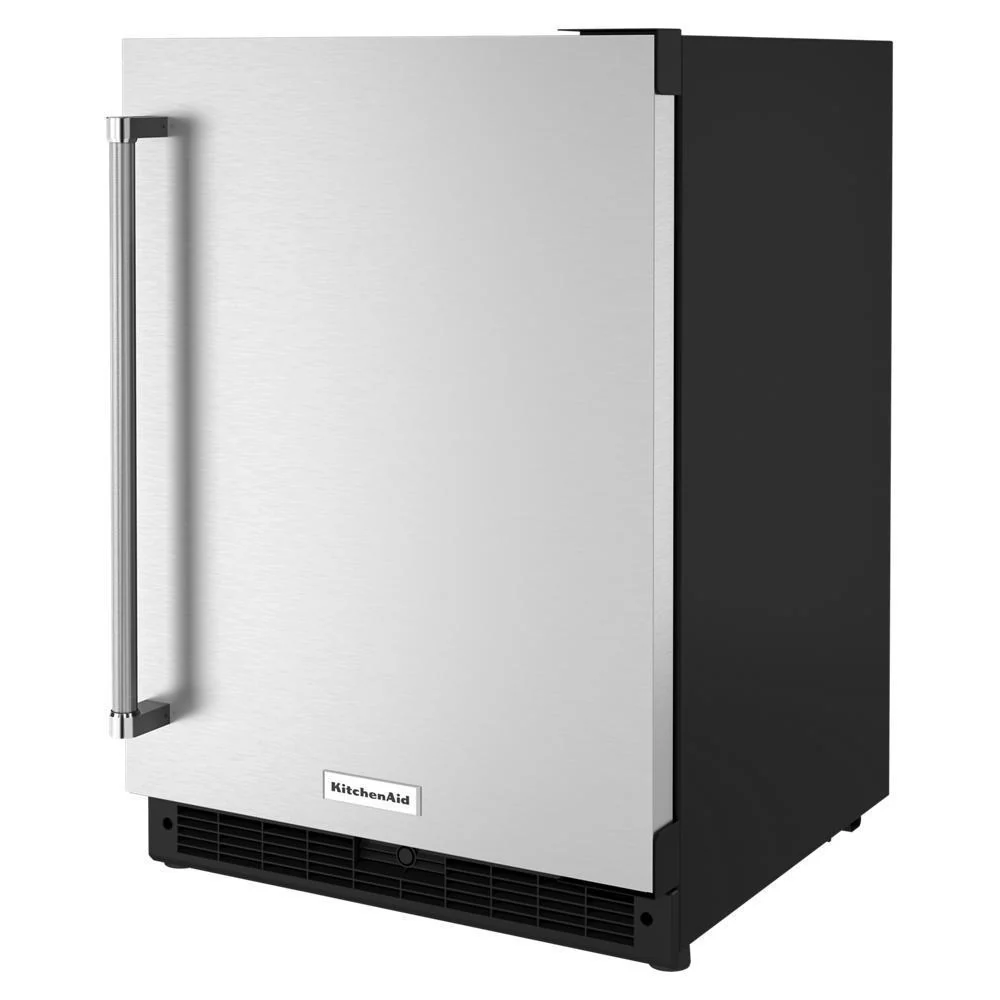 Kitchenaid KURR114KSB 24" Undercounter Refrigerator with Stainless Steel Door - Image 3