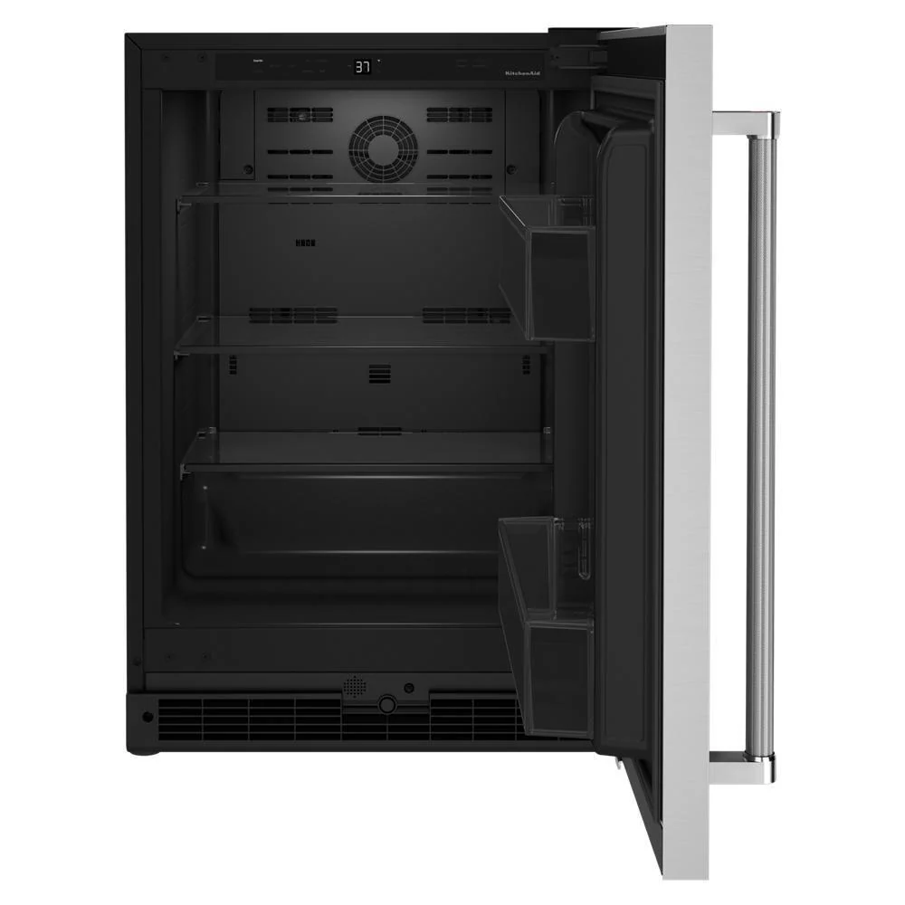 Kitchenaid KURR114KSB 24" Undercounter Refrigerator with Stainless Steel Door - Image 6