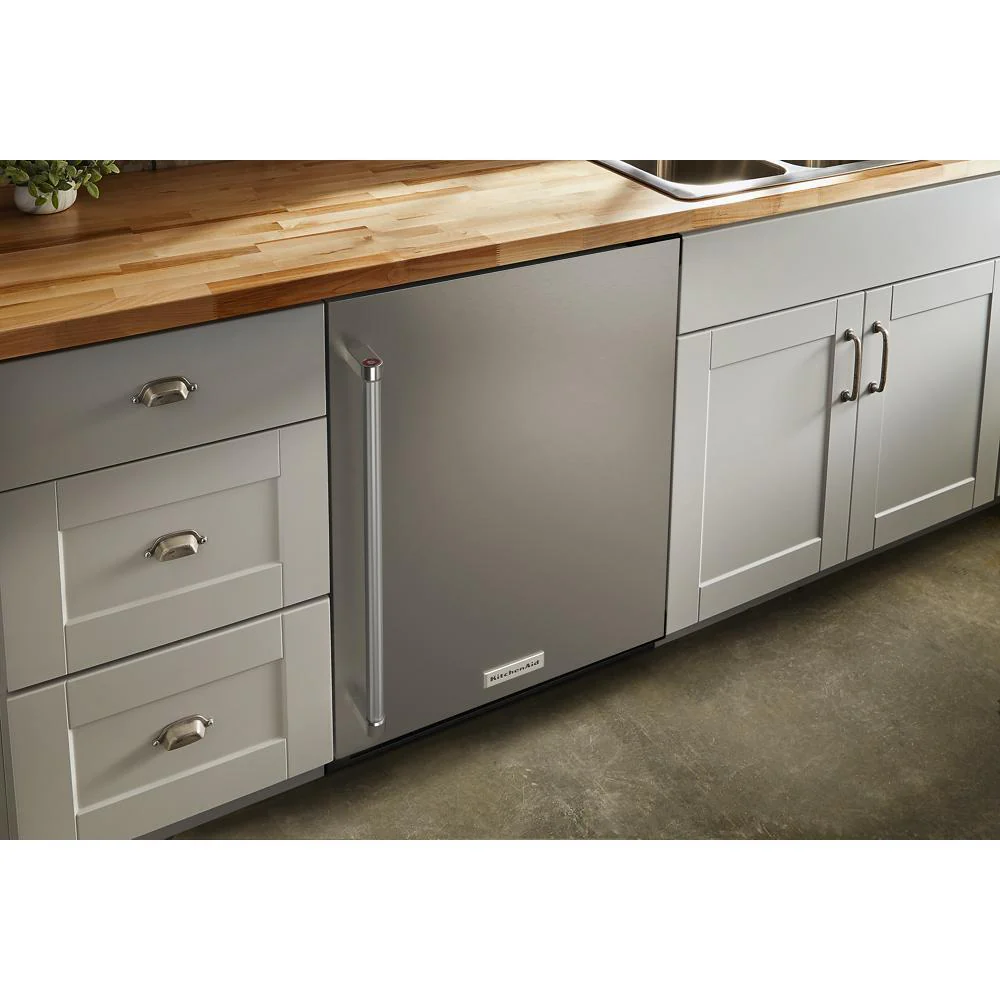 Kitchenaid KURR114KSB 24" Undercounter Refrigerator with Stainless Steel Door - Image 8