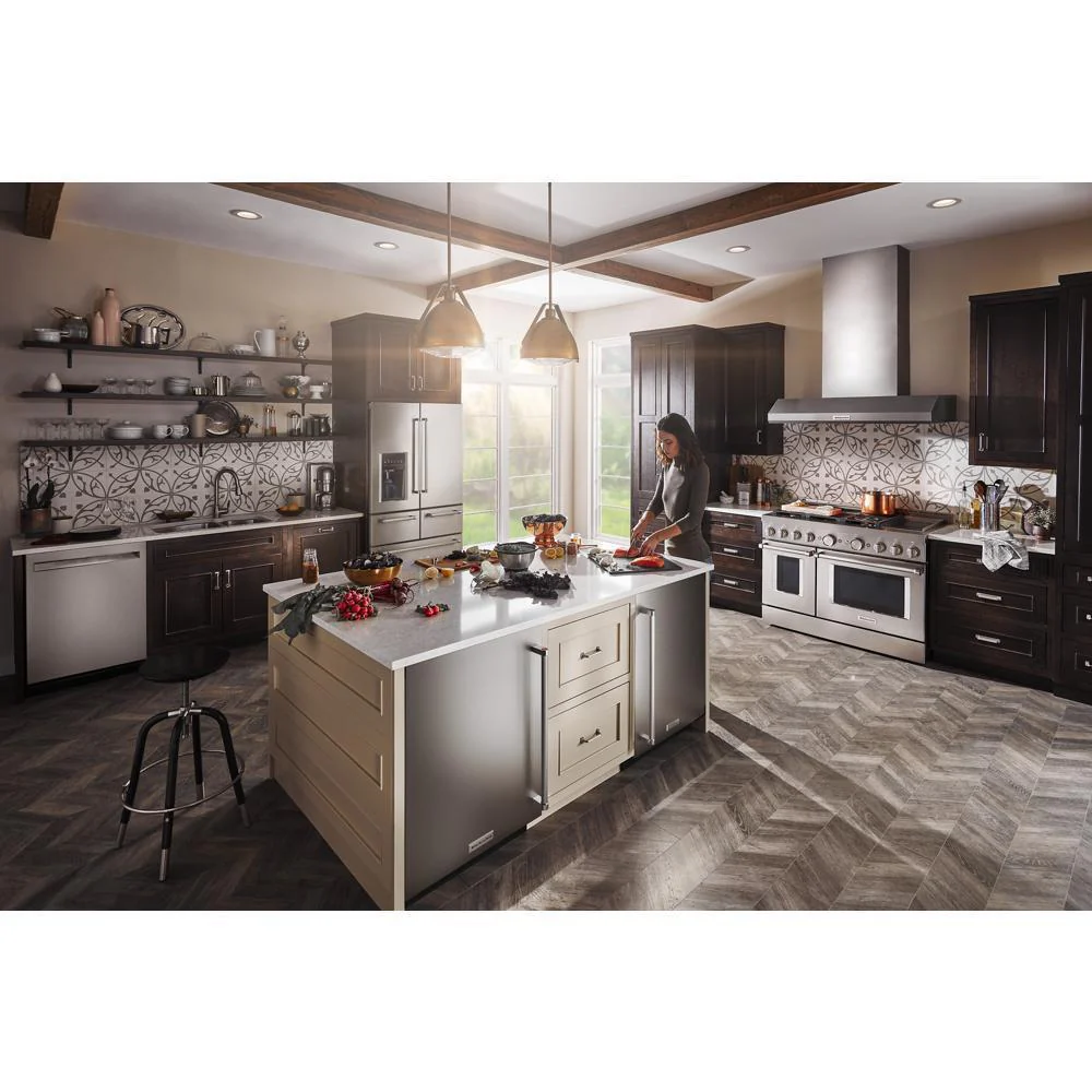 Kitchenaid KURR114KSB 24" Undercounter Refrigerator with Stainless Steel Door - Image 9