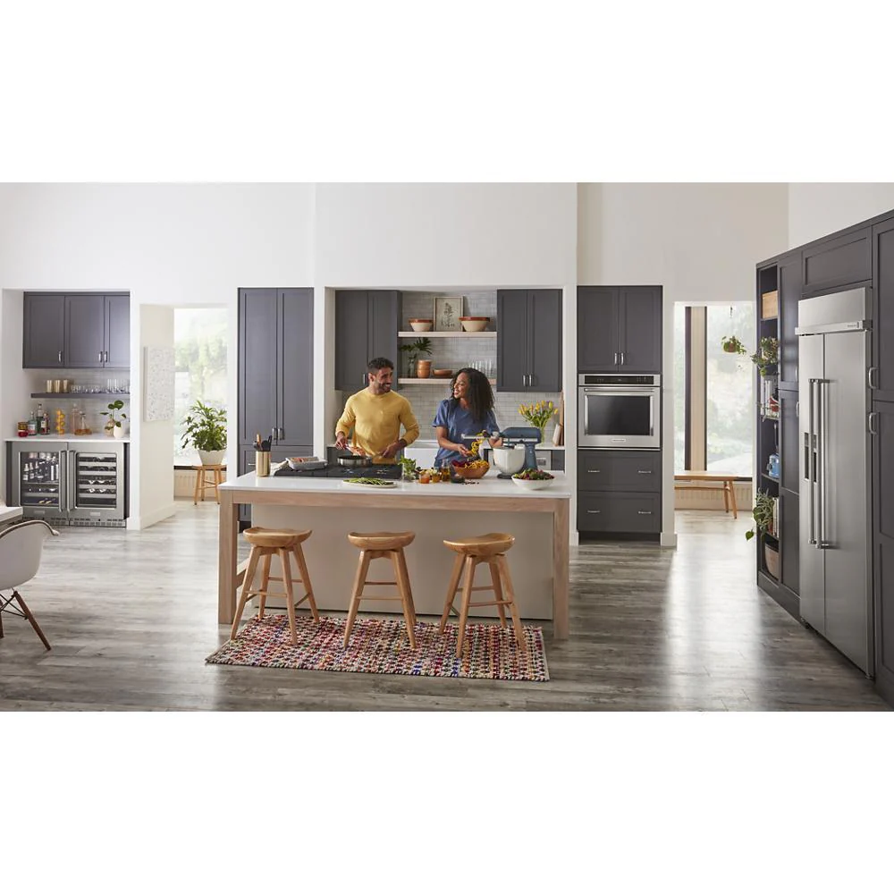 Kitchenaid KURR314KSS 24" Undercounter Refrigerator with Glass Door and Shelves with Metallic Accents - Image 29