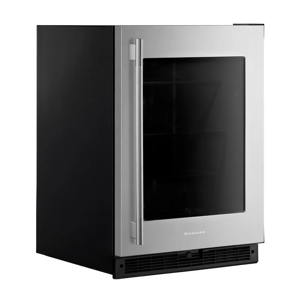 Kitchenaid KURR324SSB 24" Undercounter Refrigerator with Glass Door - Image 7
