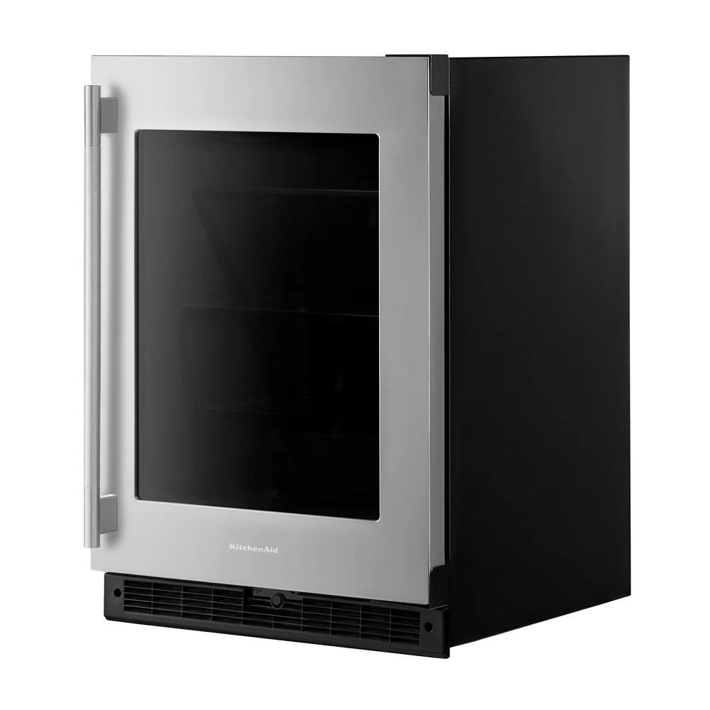 Kitchenaid KURR324SSB 24" Undercounter Refrigerator with Glass Door - Image 8