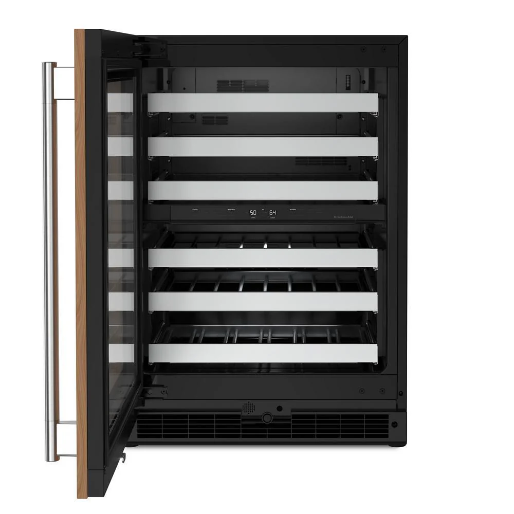 Kitchenaid KUWL324SPA 24" Panel-Ready Undercounter Wine Cellar - Image 3