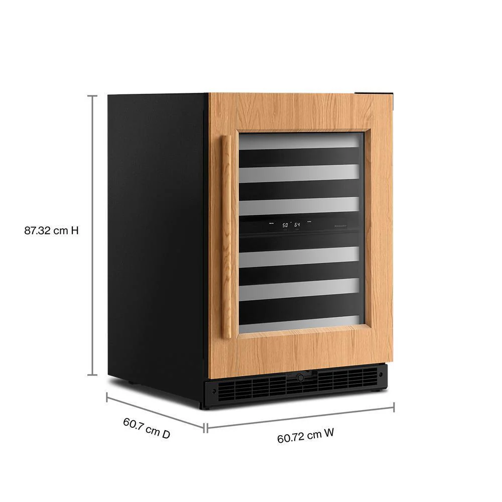 Kitchenaid KUWR324SPA 24" Panel-Ready Undercounter Wine Cellar - Image 2