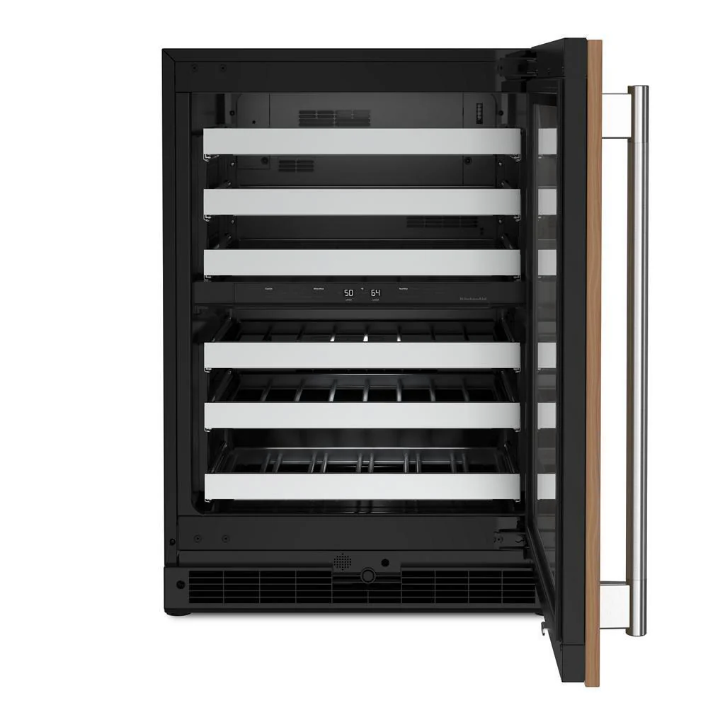 Kitchenaid KUWR324SPA 24" Panel-Ready Undercounter Wine Cellar - Image 4