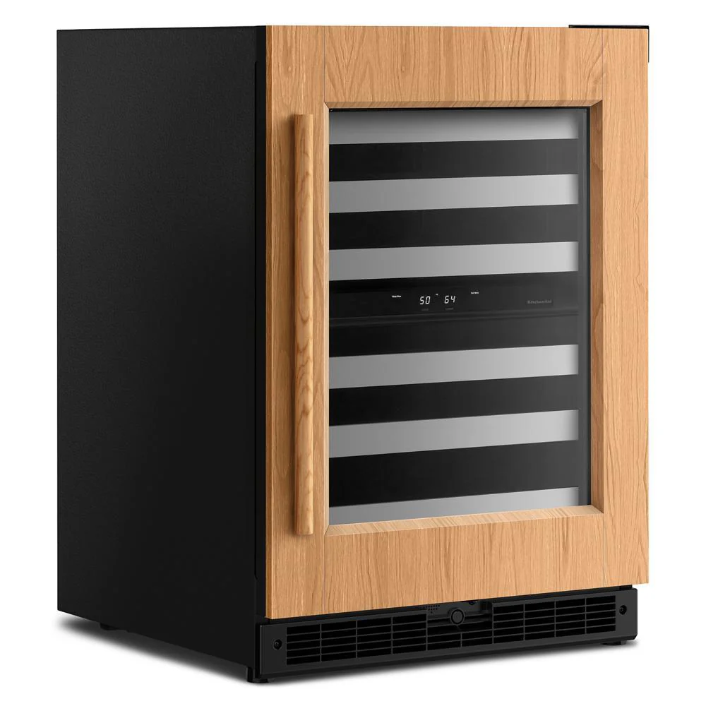 Kitchenaid KUWR324SPA 24" Panel-Ready Undercounter Wine Cellar - Image 6